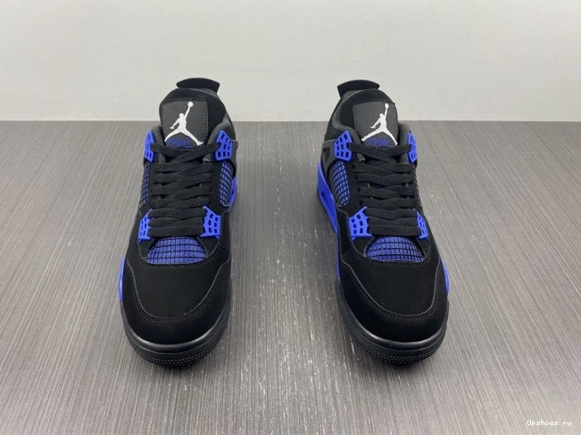 CT8527-018 BLUE AIR JORDAN THUNDER RETRO 4 0324